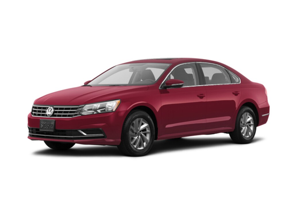Used 2018 Volkswagen Passat 2.0T SE w/Technology Sedan Fortana Red For